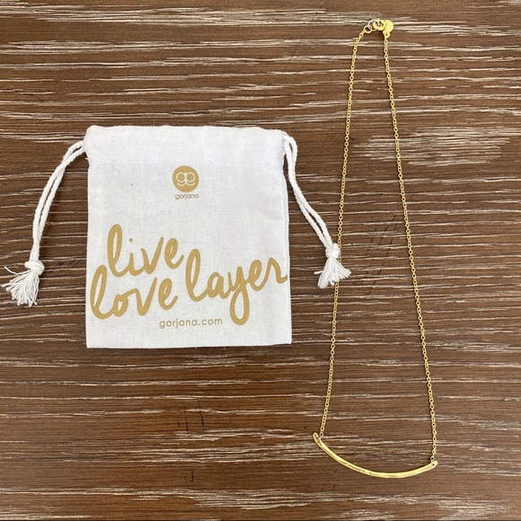 Gorjana Jewelry - Gorjana Taner Bar Necklace